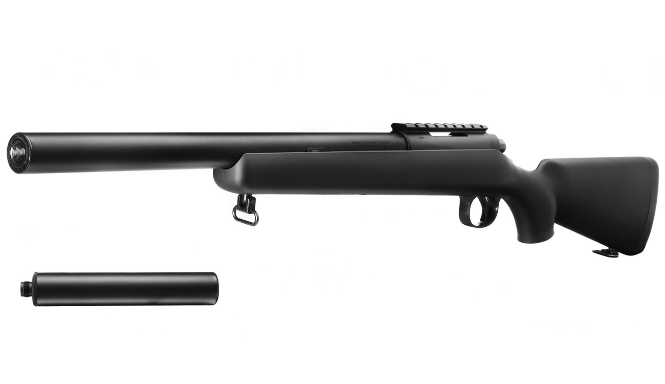 Tokyo Marui Vsr 10 G Spec Bolt Action Snipergewehr Springer 6mm Bb Schwarz Kotte Zeller