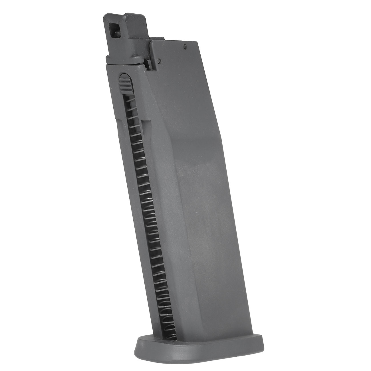 Versandrcklufer KWC Heckler & Koch USP CO2 Blow Back Magazin 18 Schuss 6 mm schwarz - CO2 Version