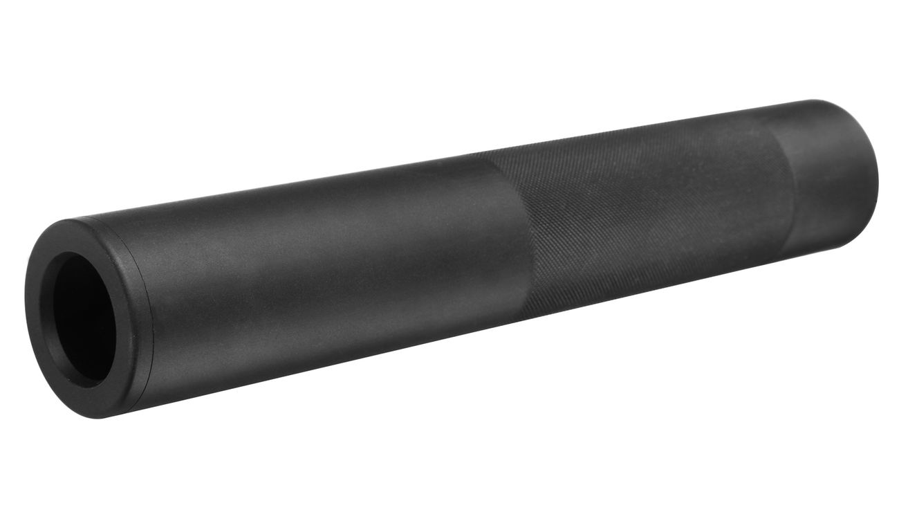 VFC M40A3 Aluminium Silencer inkl. 14mm- Adapter schwarz Bild 1