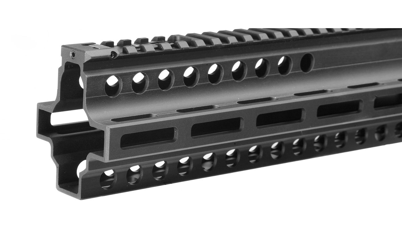 MadBull / Strike Industries 416 Crux M-Lok Rail Handguard 13,5 Zoll schwarz Bild 4