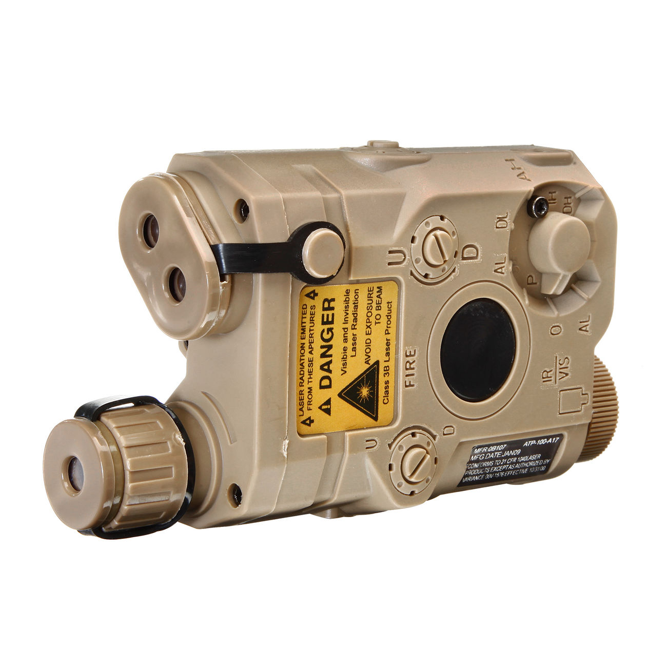 Phantom AN/PEQ-15 Akkubox Tan Bild 1