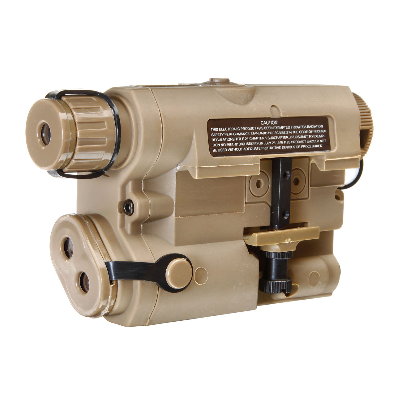 Phantom AN/PEQ-15 Akkubox Tan Bild 1