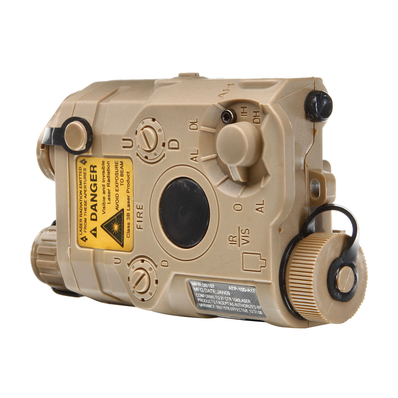 Phantom AN/PEQ-15 Akkubox Tan Bild 1