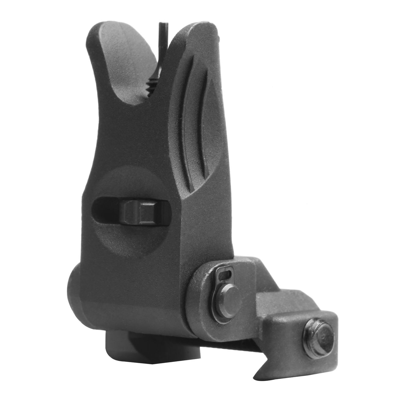 VFC K-Style Micro Flip-Up Front Sight f. 21mm Schienen schwarz Bild 1