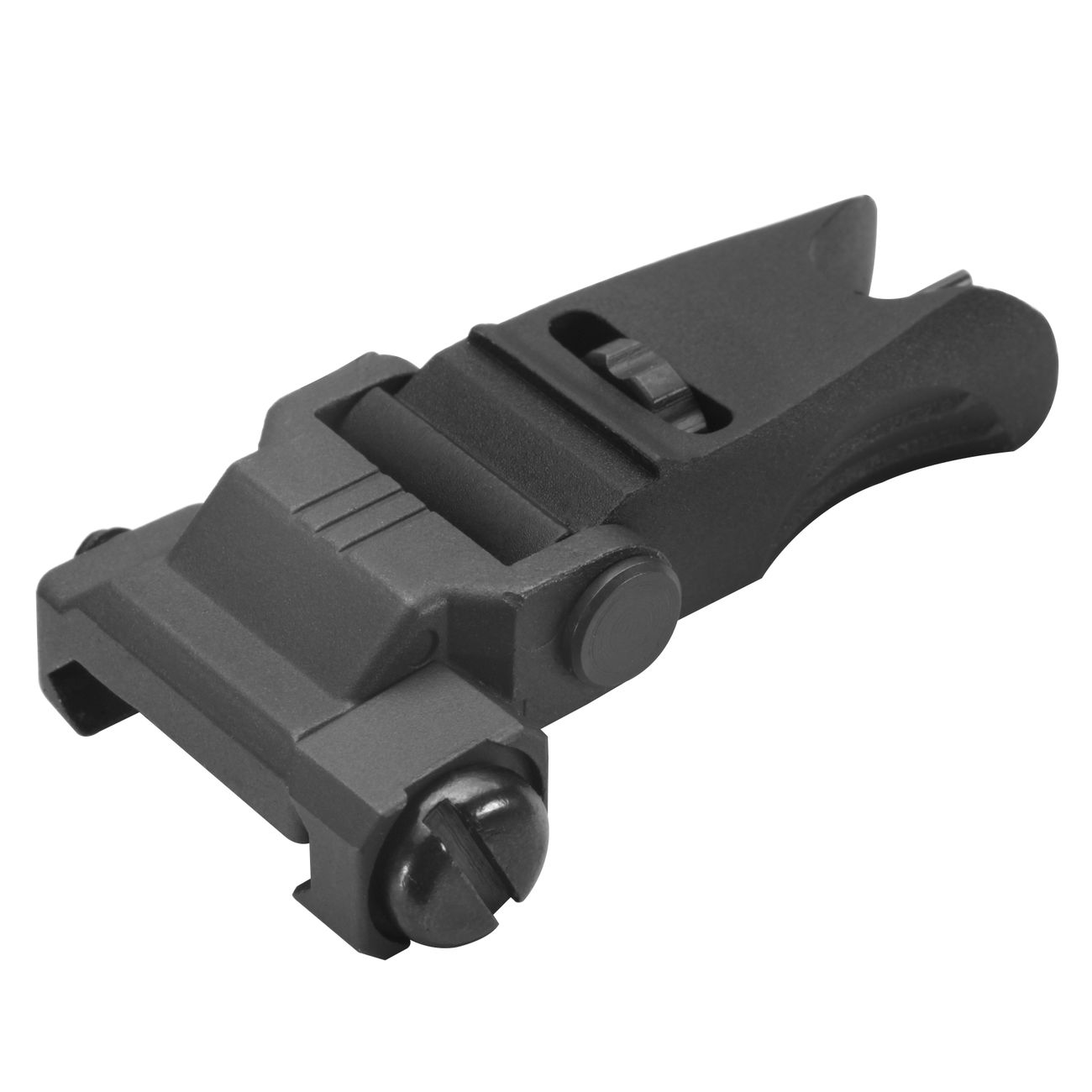 VFC K-Style Micro Flip-Up Front Sight f. 21mm Schienen schwarz Bild 2