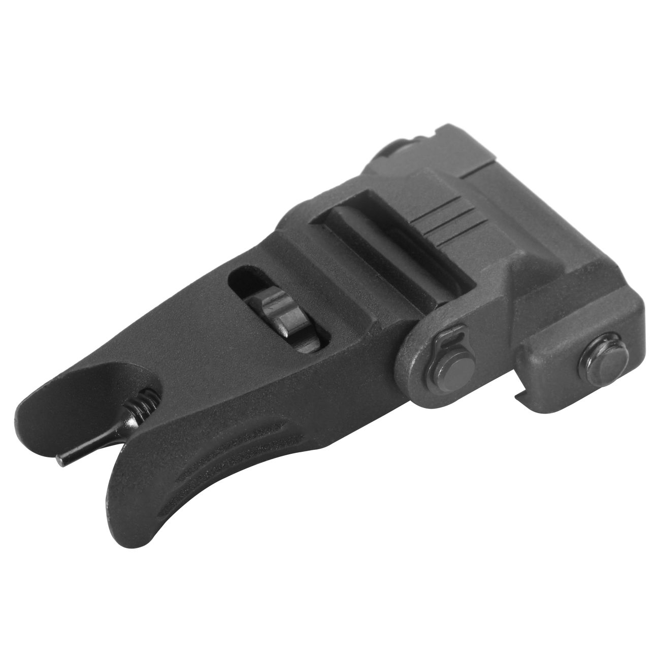 VFC K-Style Micro Flip-Up Front Sight f. 21mm Schienen schwarz Bild 3