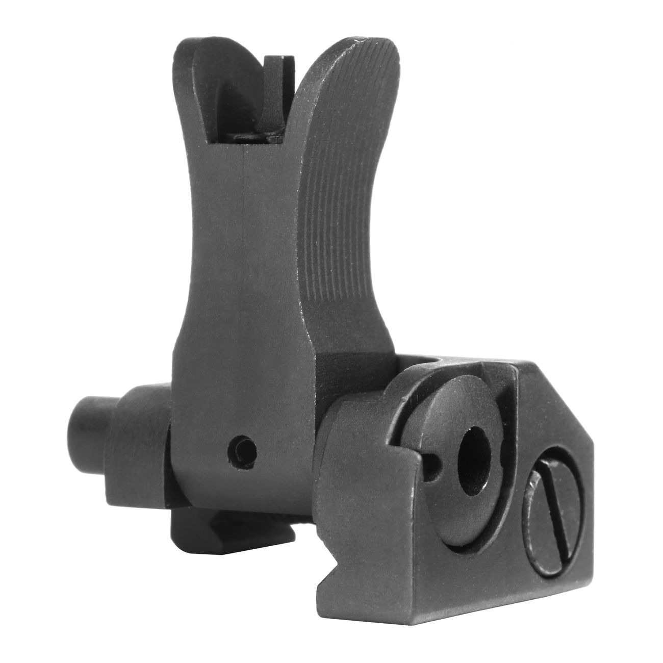 VFC T-Style M4 Flip-Up Front Sight f. 21mm Schienen schwarz Bild 1