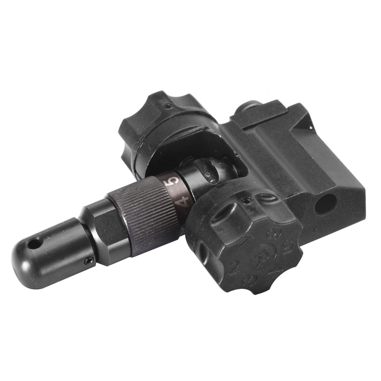 VFC MK16 Flip-Up Rear Sight f. 21mm Schienen schwarz Bild 3