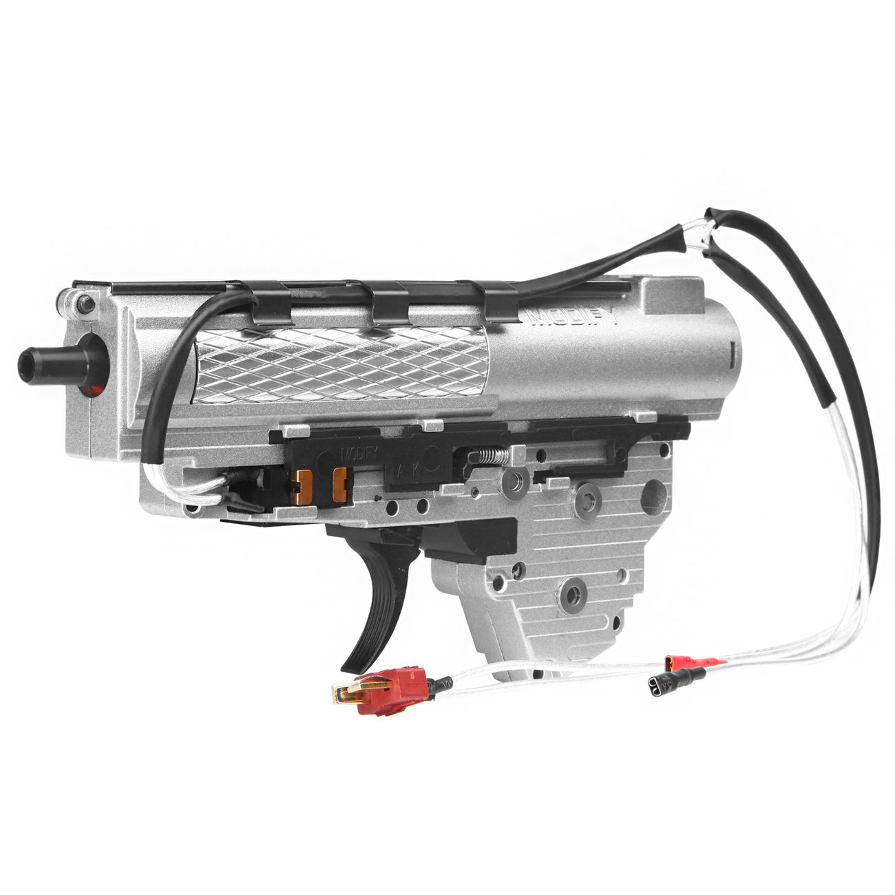 Modify 8mm Torus Complete Gearbox M130+ f. AK47 silber Kotte & Zeller