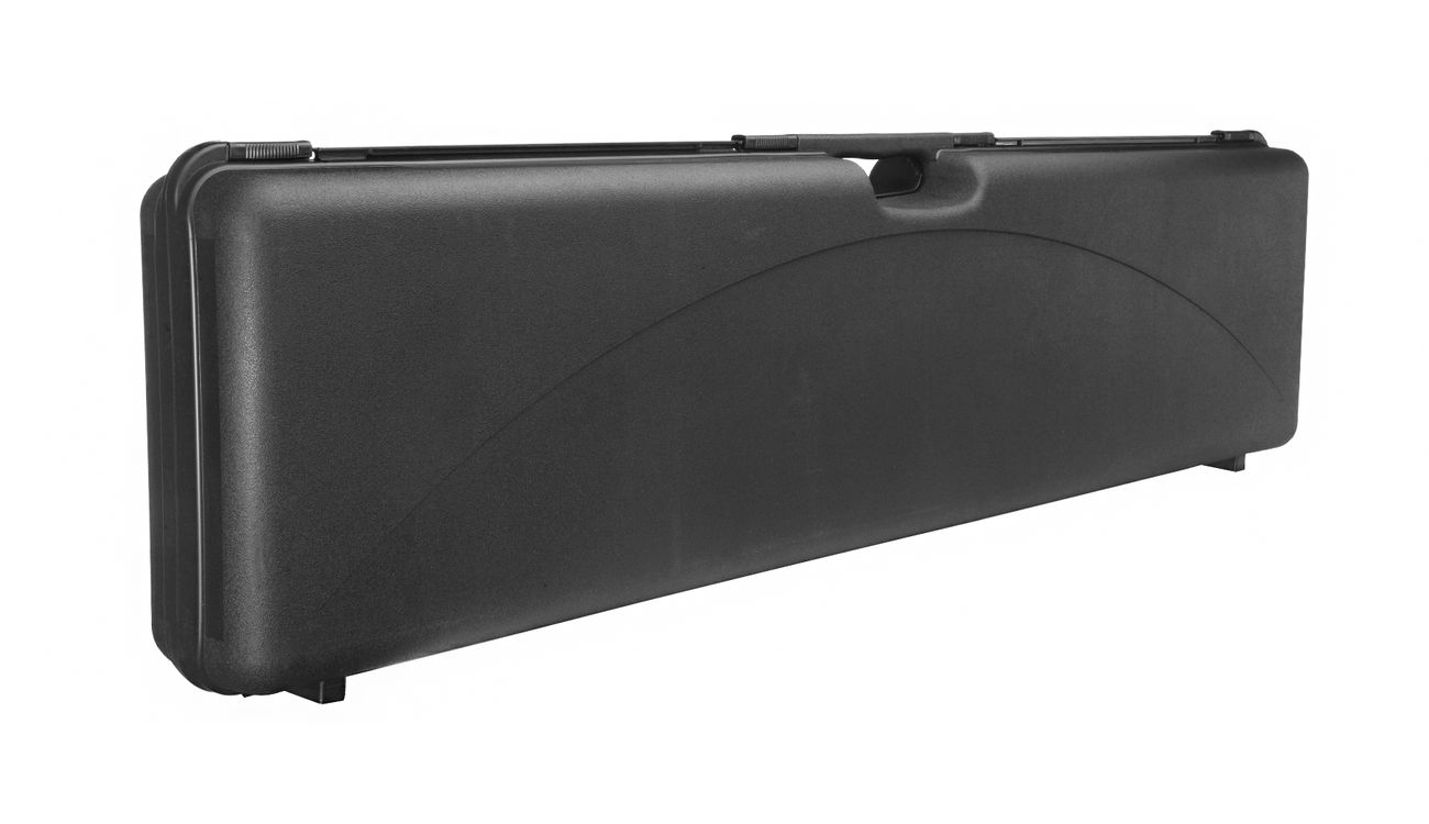 Negrini Universal Gewehrkoffer 130,5 x 32,5 x 13 cm schwarz Bild 1