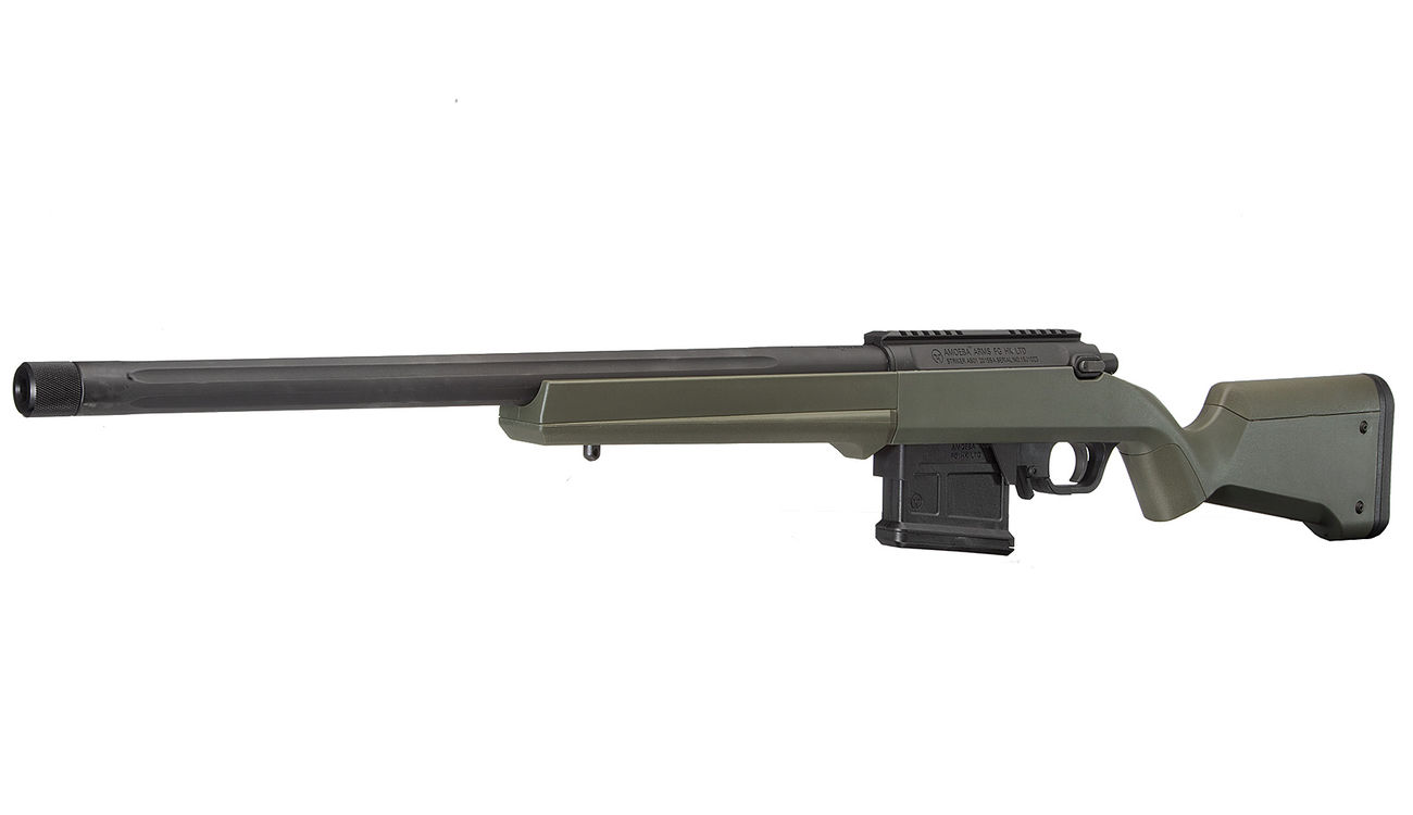 Ares Amoeba Striker S1 Bolt Action Snipergewehr 6mm BB oliv