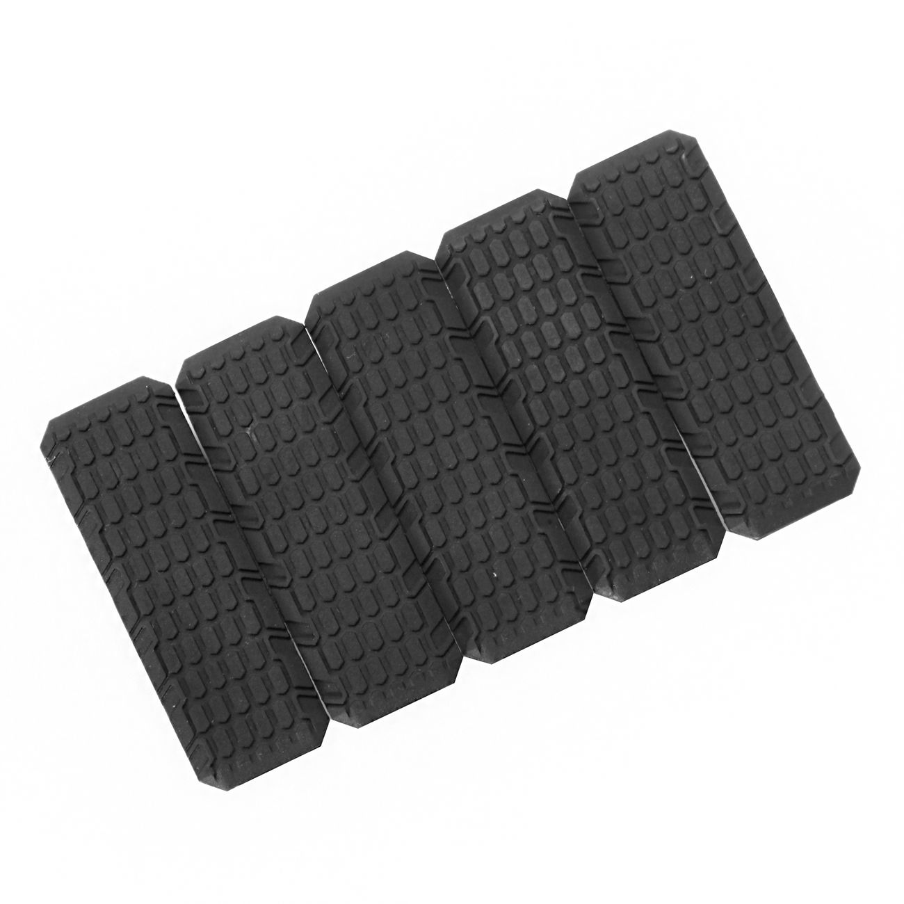 Strike Industries M-Lok Rail Cover Set (5 Stck) schwarz - Design V2