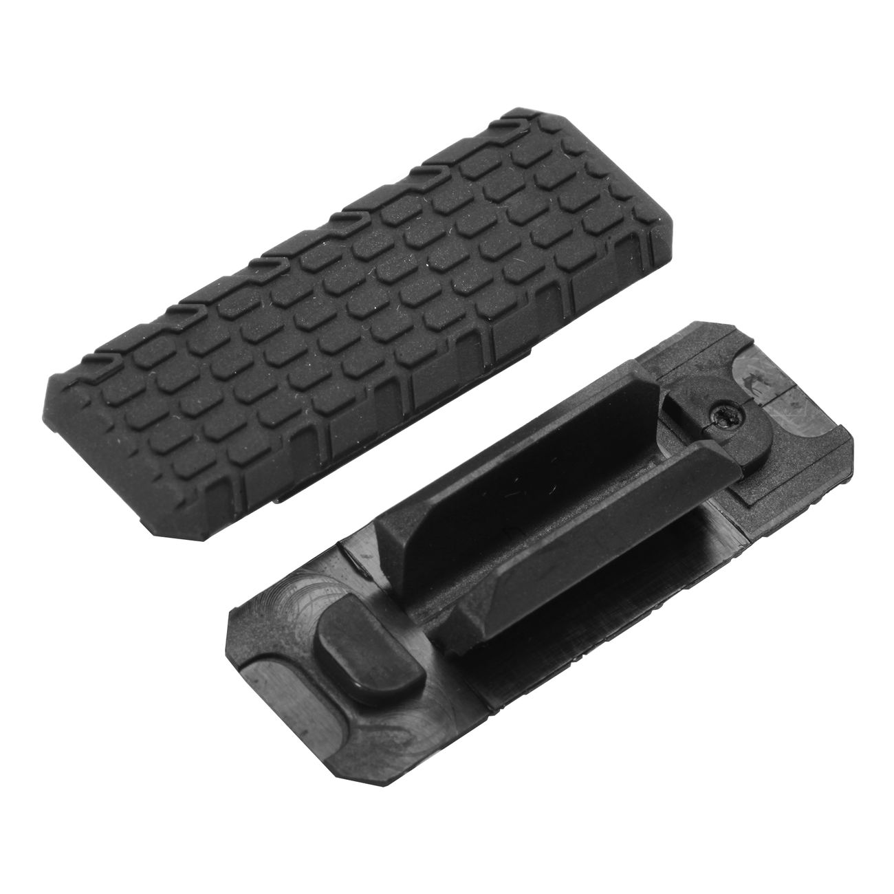 Strike Industries M-Lok Rail Cover Set (5 Stck) schwarz - Design V2 Bild 1