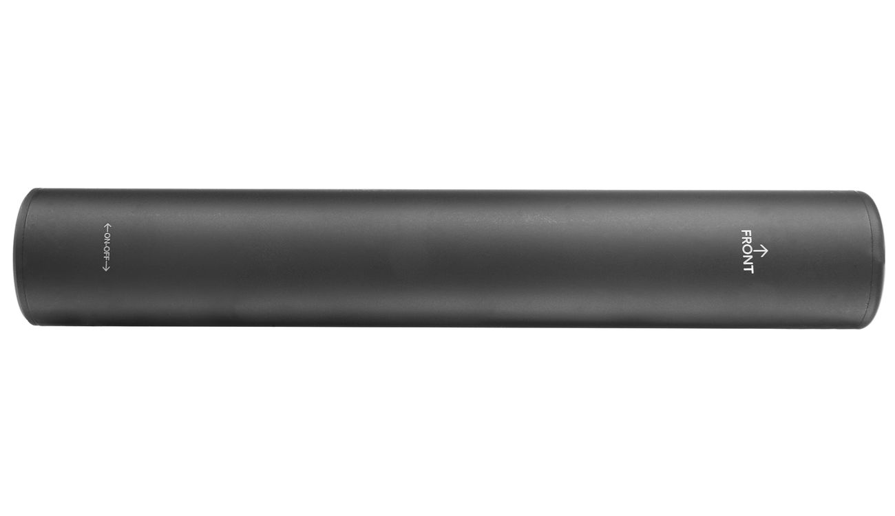 Ares Amoeba Aluminium Silencer fr Striker S1 Snipergewehr schwarz Bild 3