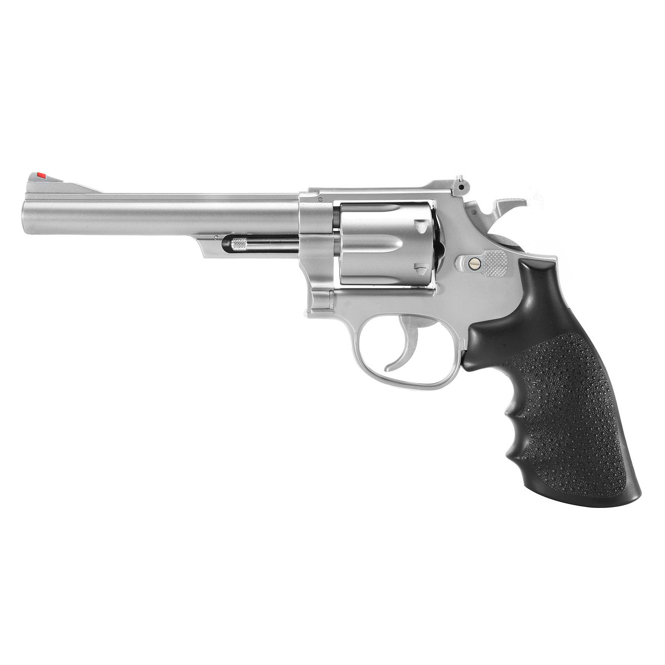 UHC M-19 6 Zoll Revolver mit Hlsen Springer 6mm BB silber / schwarz Bild 1