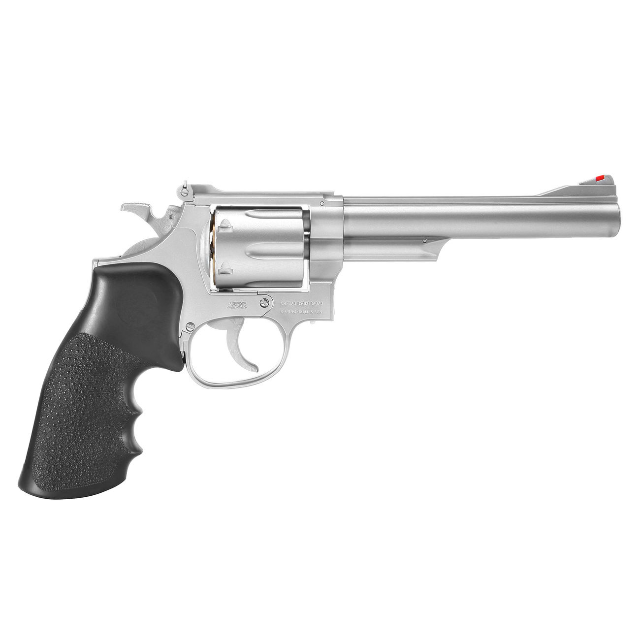 UHC M-19 6 Zoll Revolver mit Hlsen Springer 6mm BB silber / schwarz Bild 2