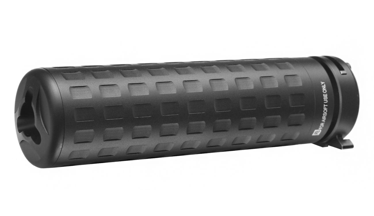 PTS Griffin Armament M4SD-K Aluminium Mock Suppressor (Enhanced) schwarz