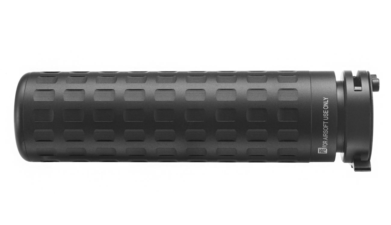 PTS Griffin Armament M4SD-K Aluminium Mock Suppressor (Enhanced) schwarz Bild 2