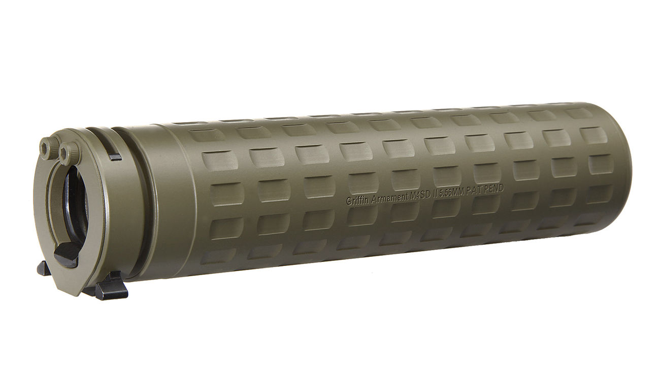 PTS Griffin Armament M4SD II Aluminium Mock Suppressor (Enhanced) Dark Earth Bild 1