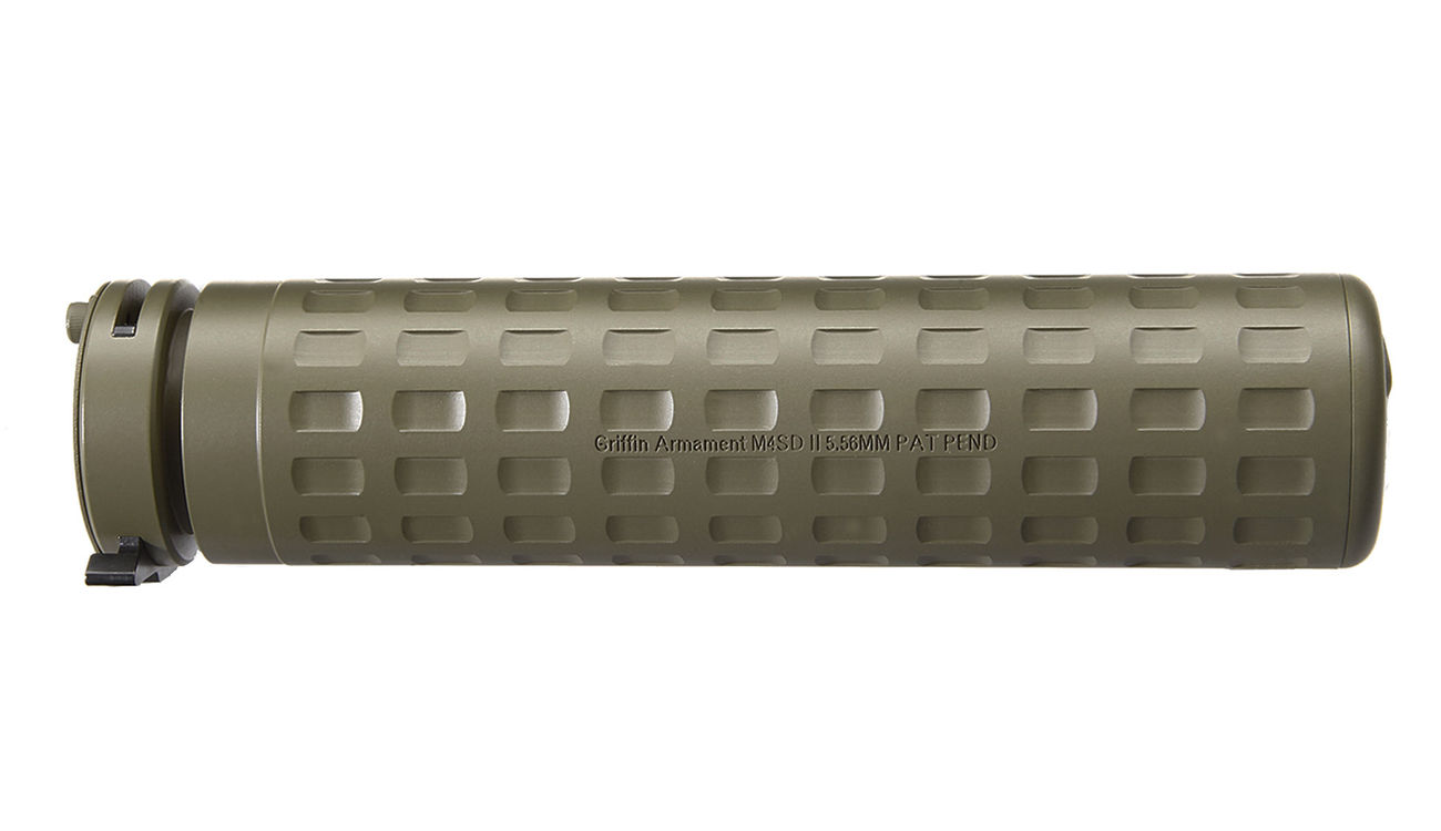 PTS Griffin Armament M4SD II Aluminium Mock Suppressor (Enhanced) Dark Earth Bild 3