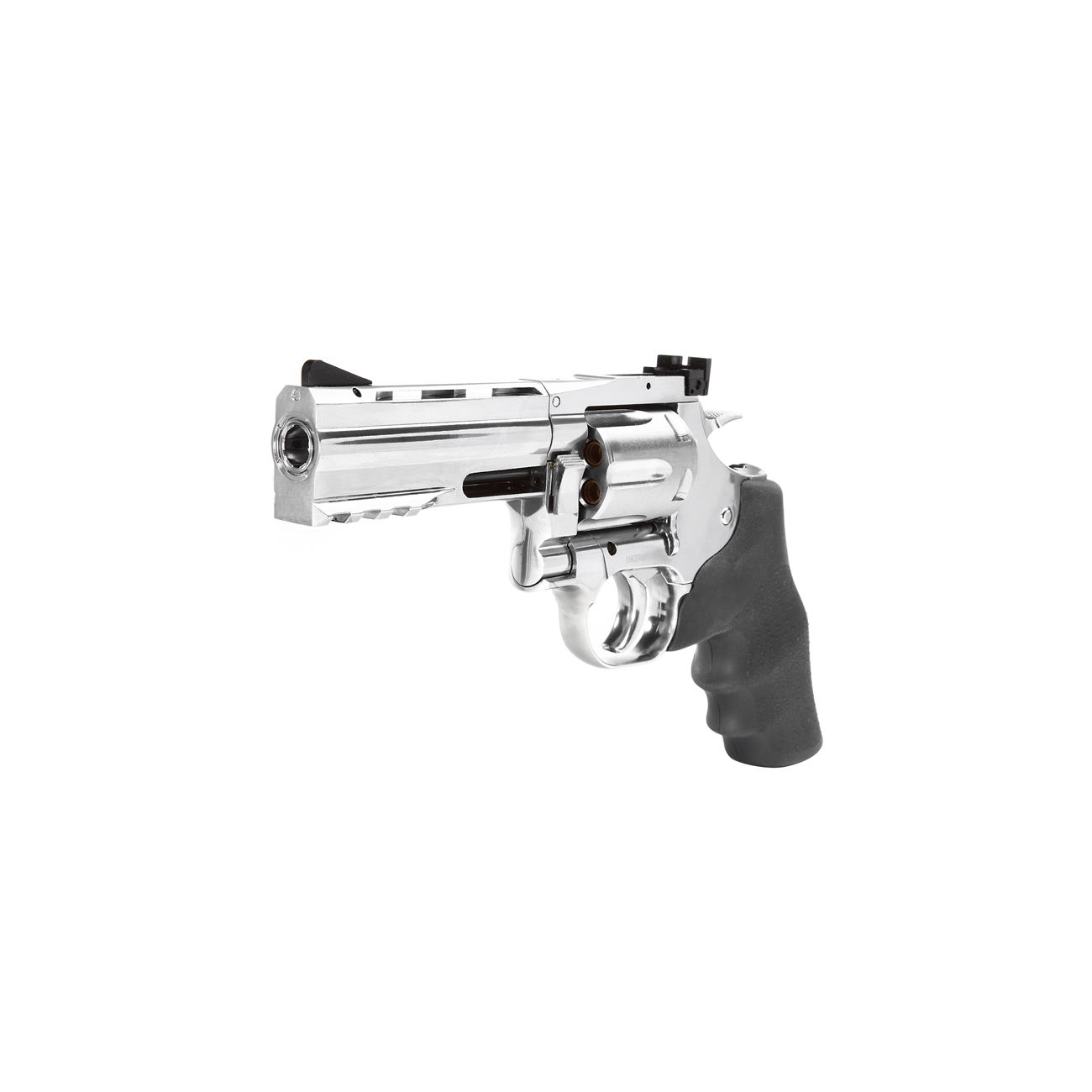 ASG Dan Wesson 715 4 Zoll Revolver Vollmetall CO2 6mm BB chrom