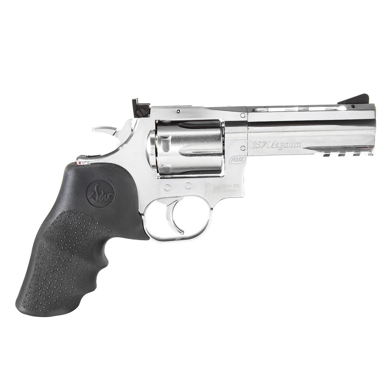 ASG Dan Wesson 715 4 Zoll Revolver Vollmetall CO2 6mm BB chrom Bild 1