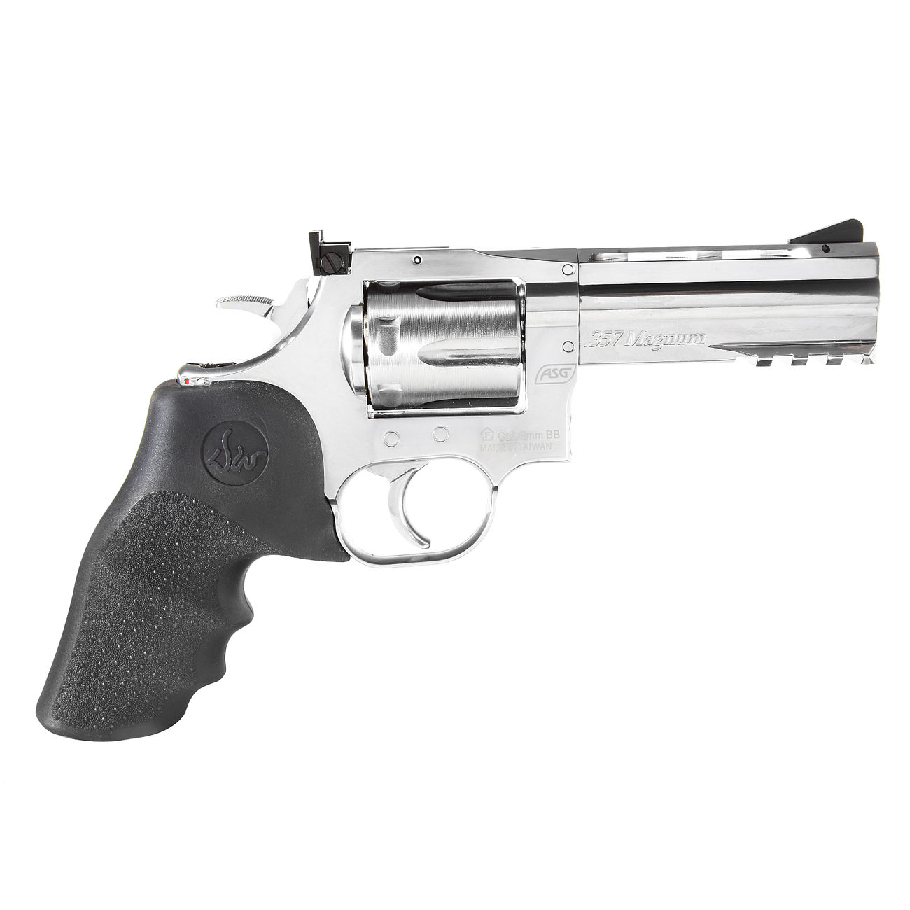 ASG Dan Wesson 715 4 Zoll Revolver Vollmetall CO2 6mm BB chrom Bild 2