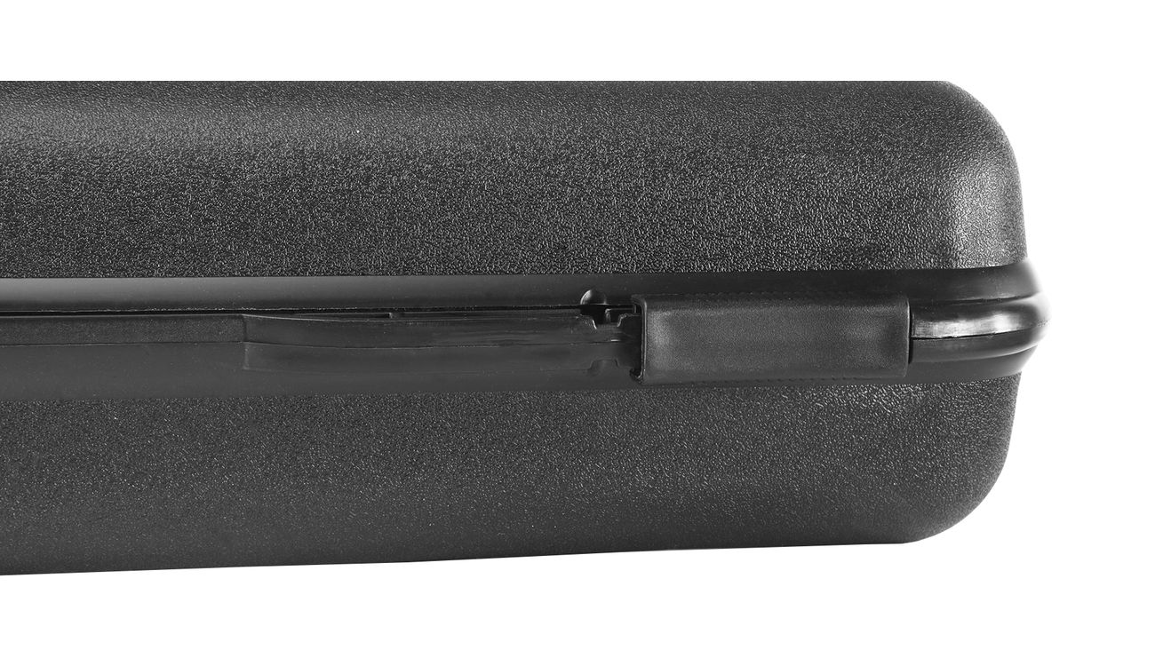 Negrini Universal Gewehrkoffer 121,5 x 24 x 10 cm schwarz Bild 4