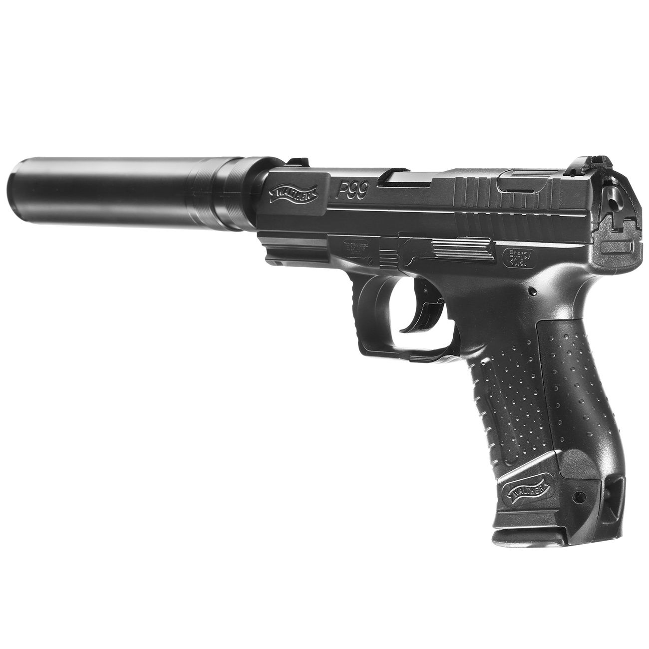 Umarex Walther P99 HME Kit inkl. Schalldmpfer / Koffer Springer 6mm BB schwarz Bild 3