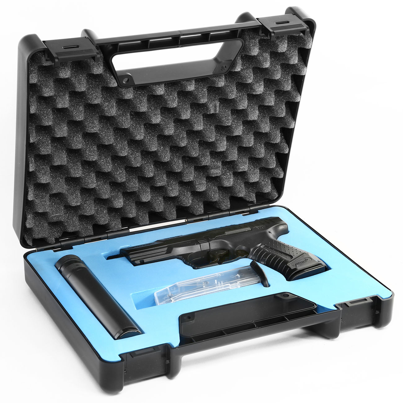 Umarex Walther P99 HME Kit inkl. Schalldämpfer / Koffer Springer 6mm BB ...