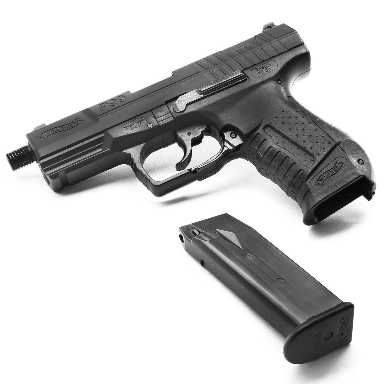 Umarex Walther P99 Hme Kit Inkl Schalldampfer Koffer Springer 6mm Bb Schwarz Kotte Zeller