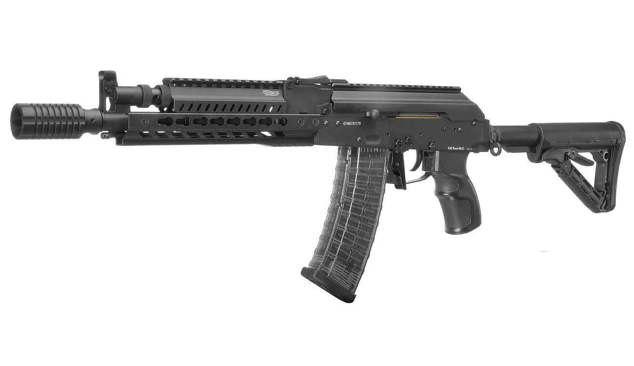 G&G RK74-E ETU-Mosfet Vollmetall S-AEG 6mm BB schwarz