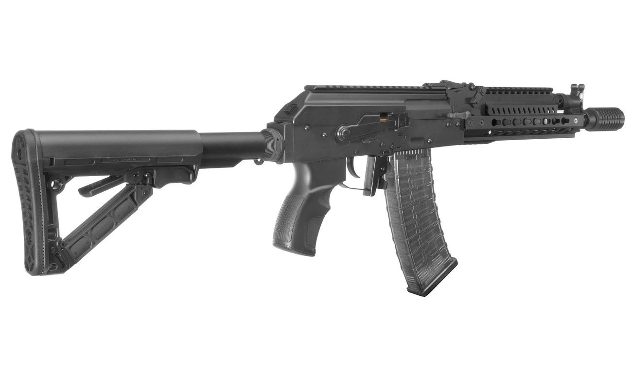 G&G RK74-E ETU-Mosfet Vollmetall S-AEG 6mm BB schwarz Bild 3