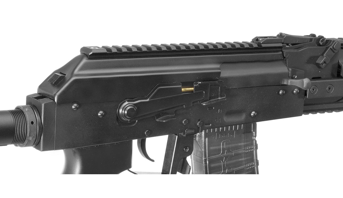 G&G RK74-E ETU-Mosfet Vollmetall S-AEG 6mm BB schwarz Bild 6