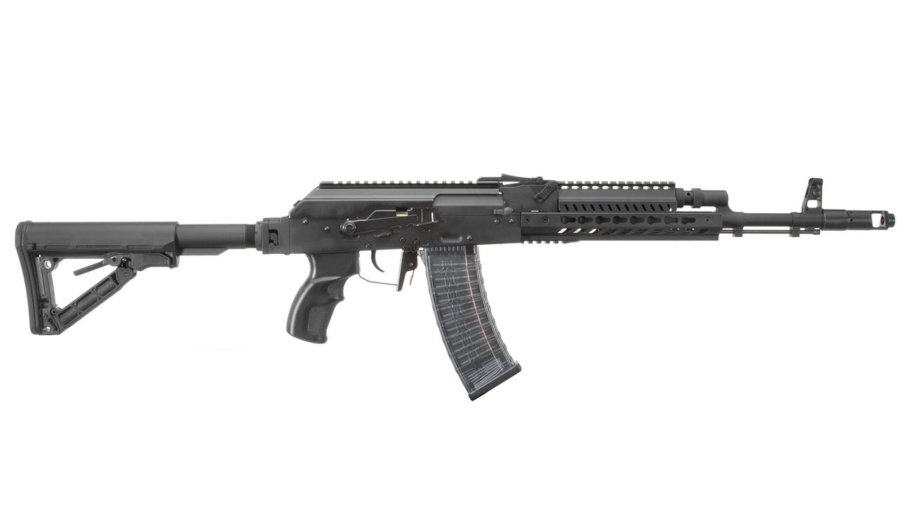 G&G RK74-T ETU-Mosfet Vollmetall S-AEG 6mm BB schwarz Bild 1
