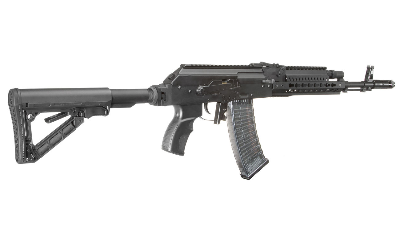 G&G RK74-T ETU-Mosfet Vollmetall S-AEG 6mm BB schwarz Bild 1