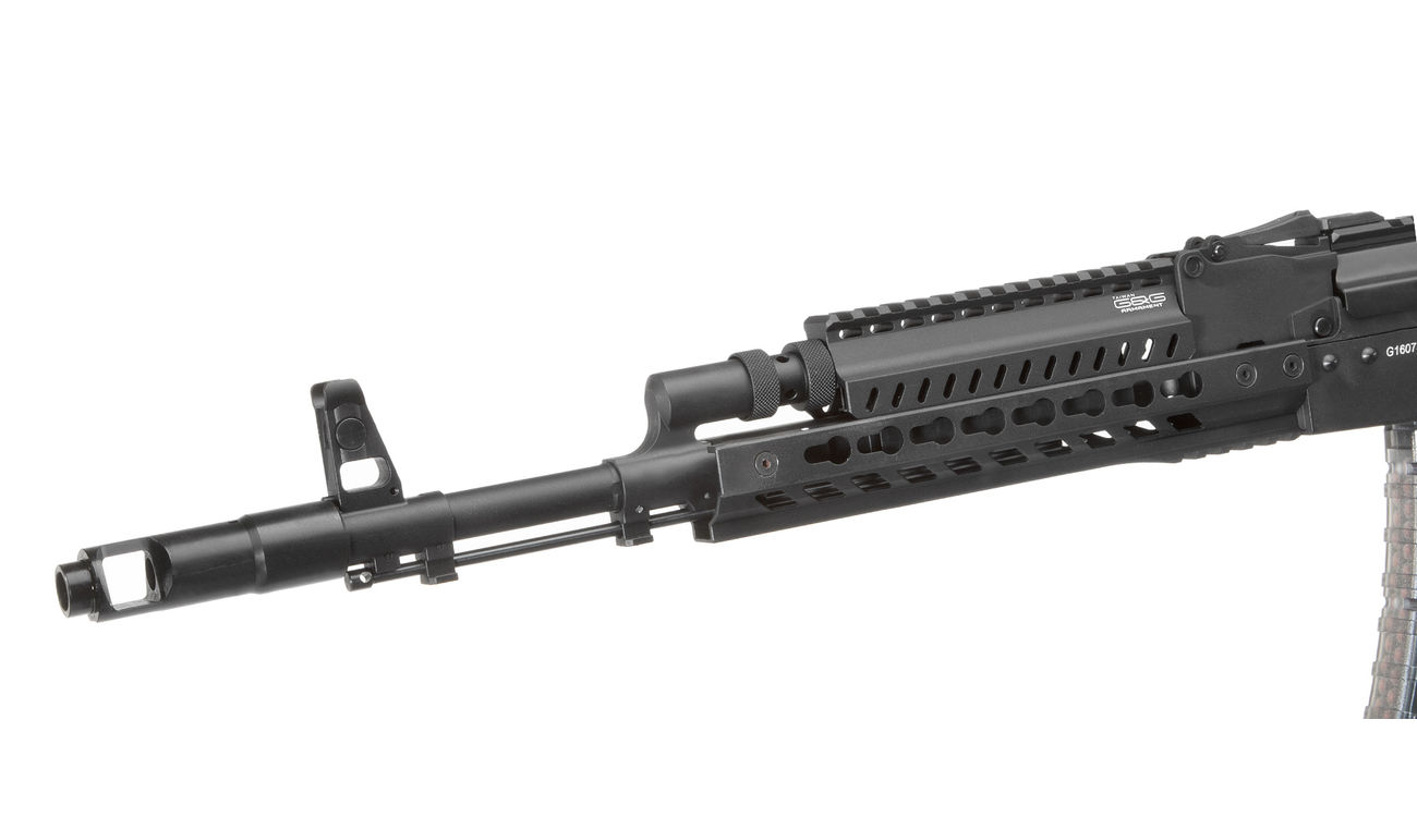 G&G RK74-T ETU-Mosfet Vollmetall S-AEG 6mm BB schwarz Bild 1