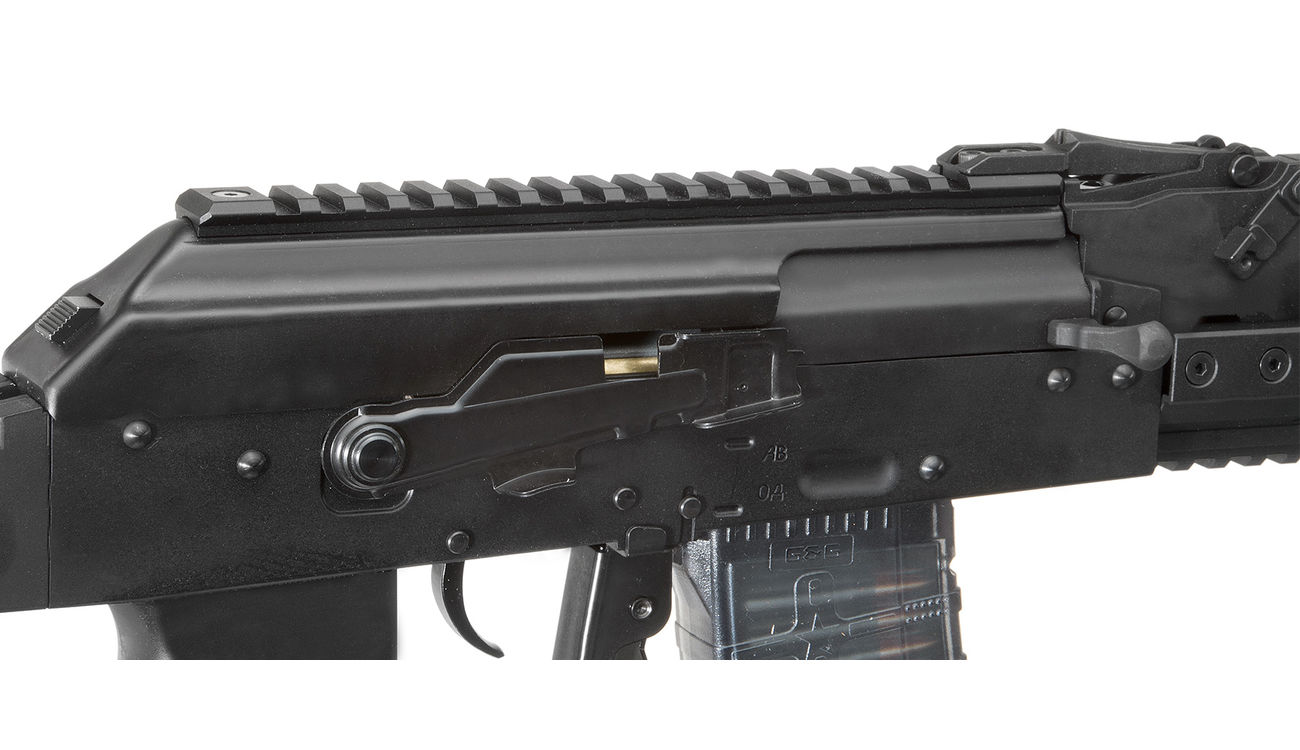 G&G RK74-T ETU-Mosfet Vollmetall S-AEG 6mm BB schwarz Bild 1