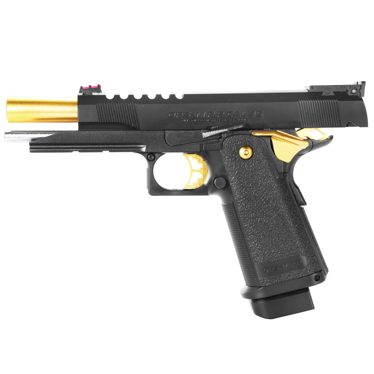 Tokyo Marui Hi-Capa 5.1 Gold Match Gas-Blow-Back 6mm BB schwarz Bild 1