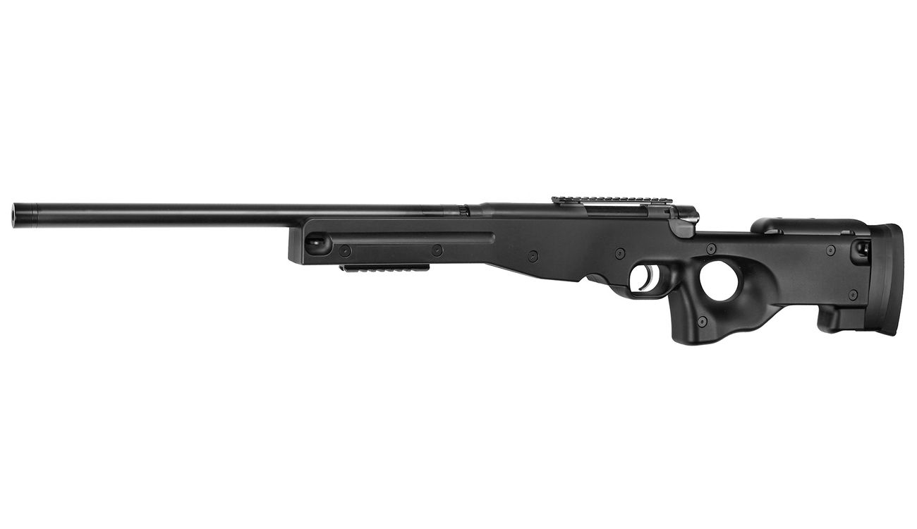 Versandrcklufer UHC UA-317 AW .308 Bolt Action Snipergewehr Springer 6mm BB schwarz