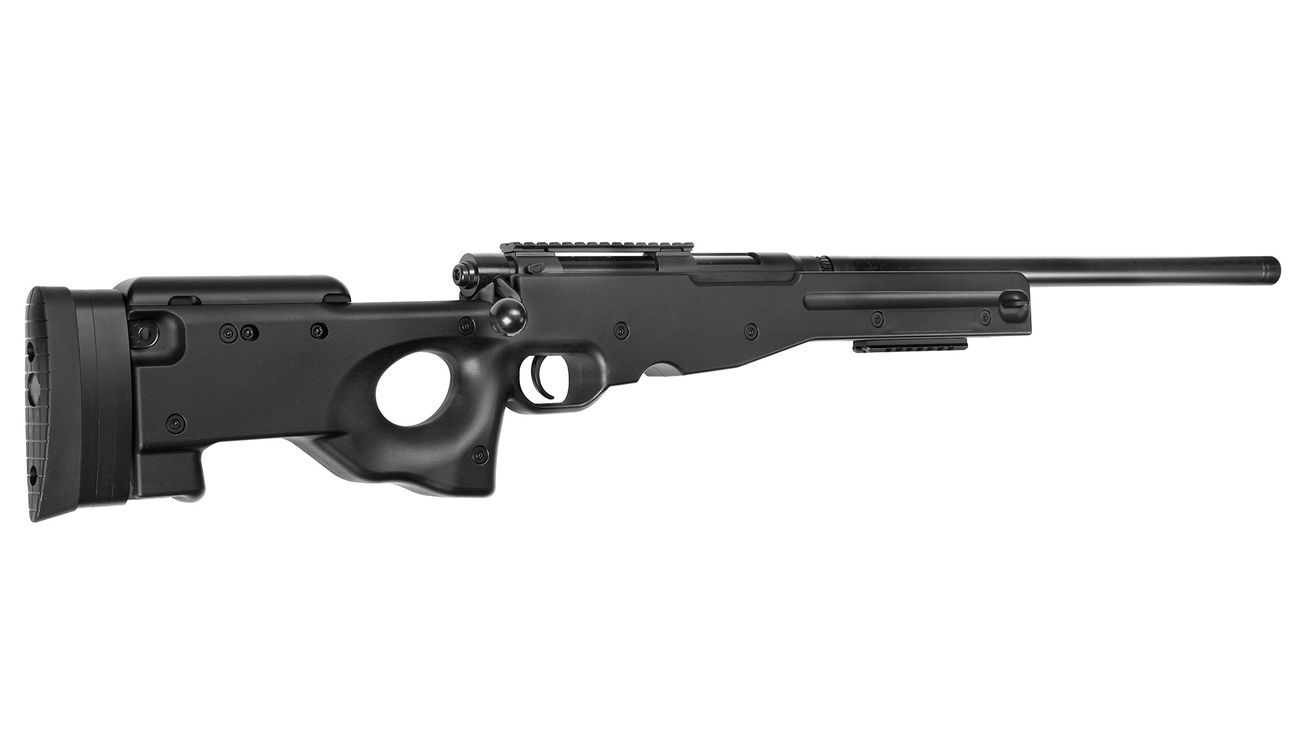Versandrcklufer UHC UA-317 AW .308 Bolt Action Snipergewehr Springer 6mm BB schwarz Bild 3