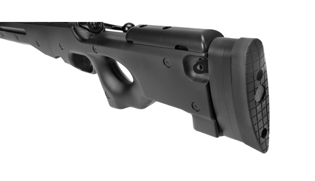 UHC UA-317 AW .308 Bolt Action Snipergewehr Springer 6mm BB schwarz Bild 6