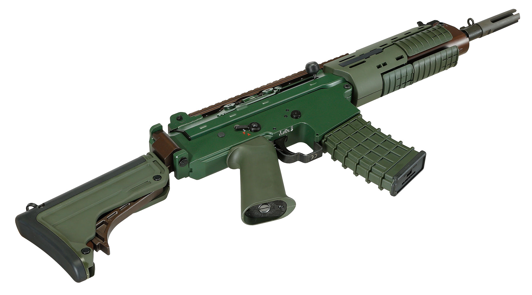 G&G GK5D GS Vollmetall S-AEG 6mm BB oliv Bild 6