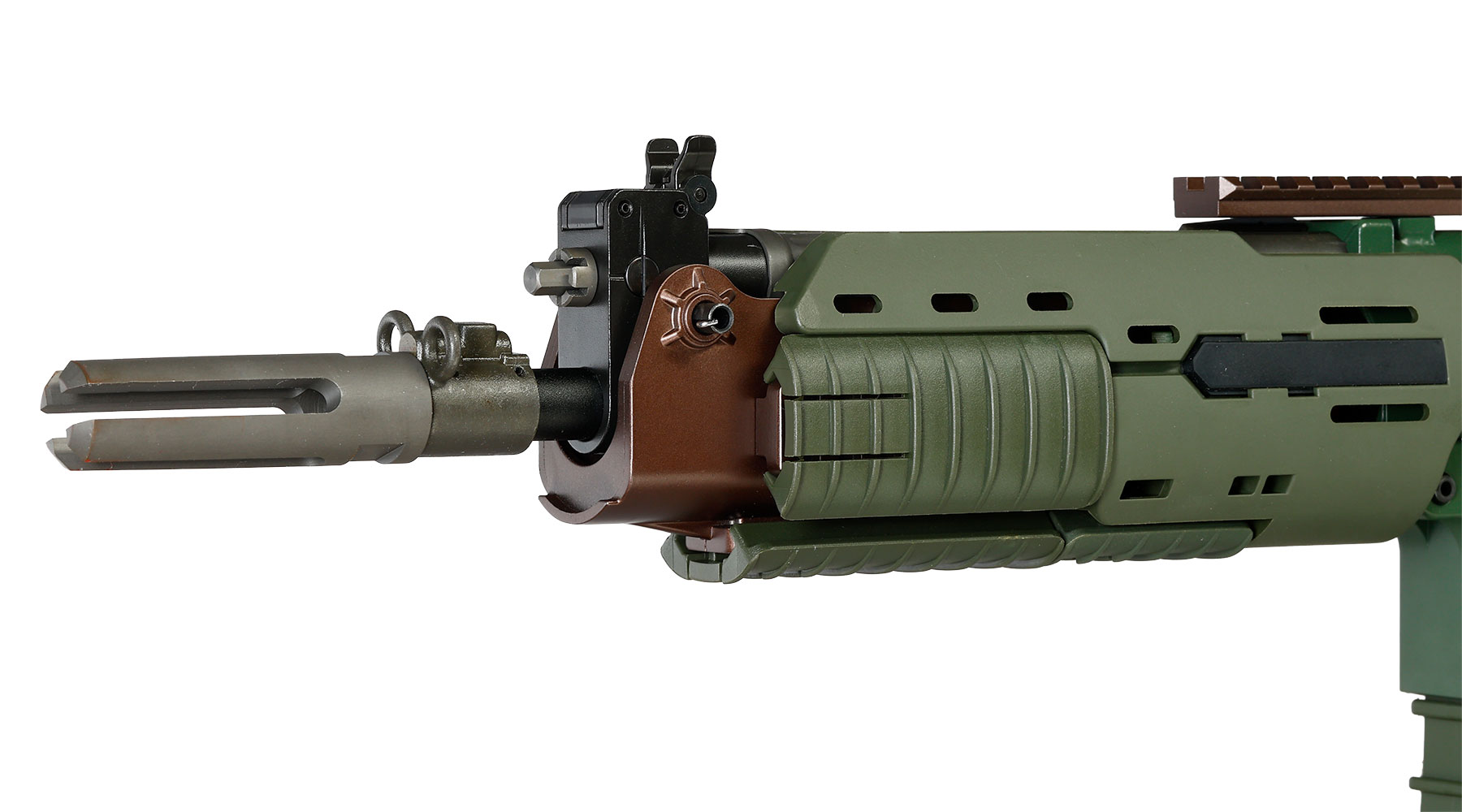 G&G GK5D GS Vollmetall S-AEG 6mm BB oliv Bild 7