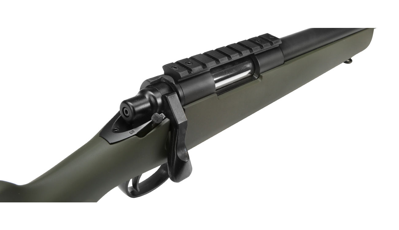 Tokyo Marui Vsr 10 G Spec Bolt Action Snipergewehr Springer 6mm Bb Oliv Kotte Zeller