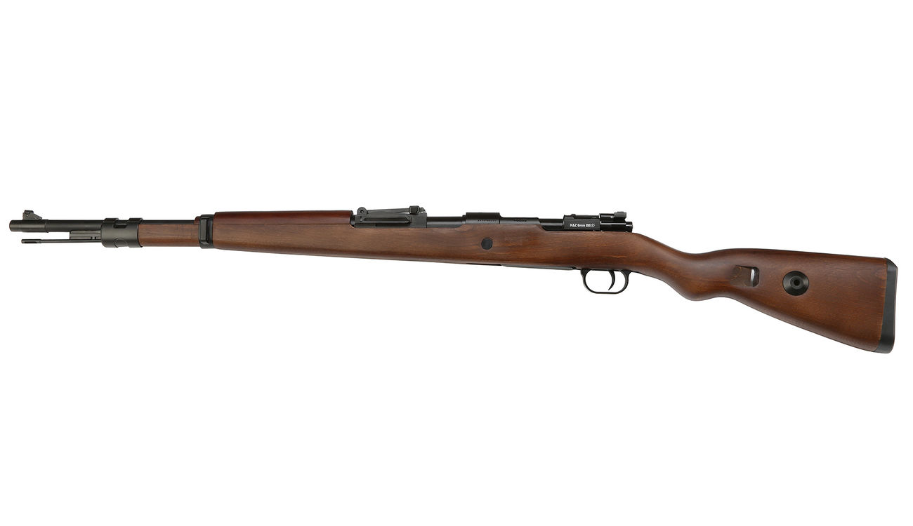 G&G Airsoft Karabiner 98K SE Gas Bolt-Action Gewehr mit Hlsenauswurf 6mm BB Echtholz-Version Bild 1
