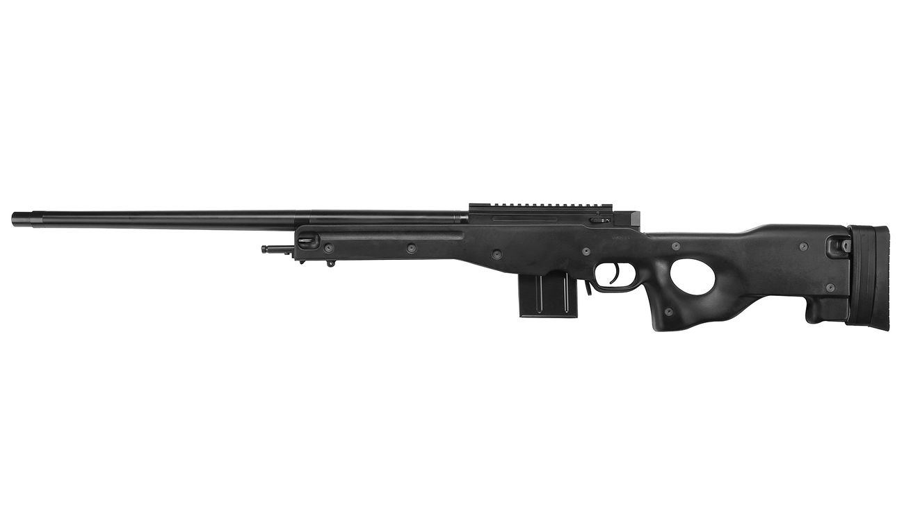 G&G G960 SV Bolt Action Snipergewehr Springer 6mm BB schwarz Bild 1