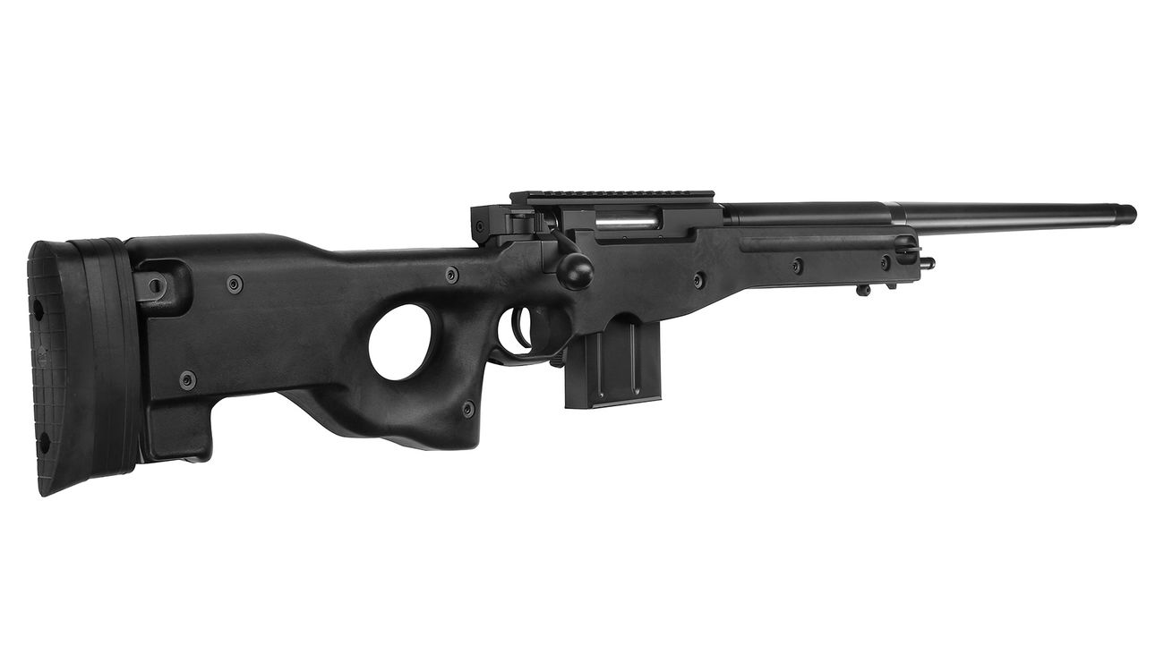 G&G G960 SV Bolt Action Snipergewehr Springer 6mm BB schwarz Bild 3