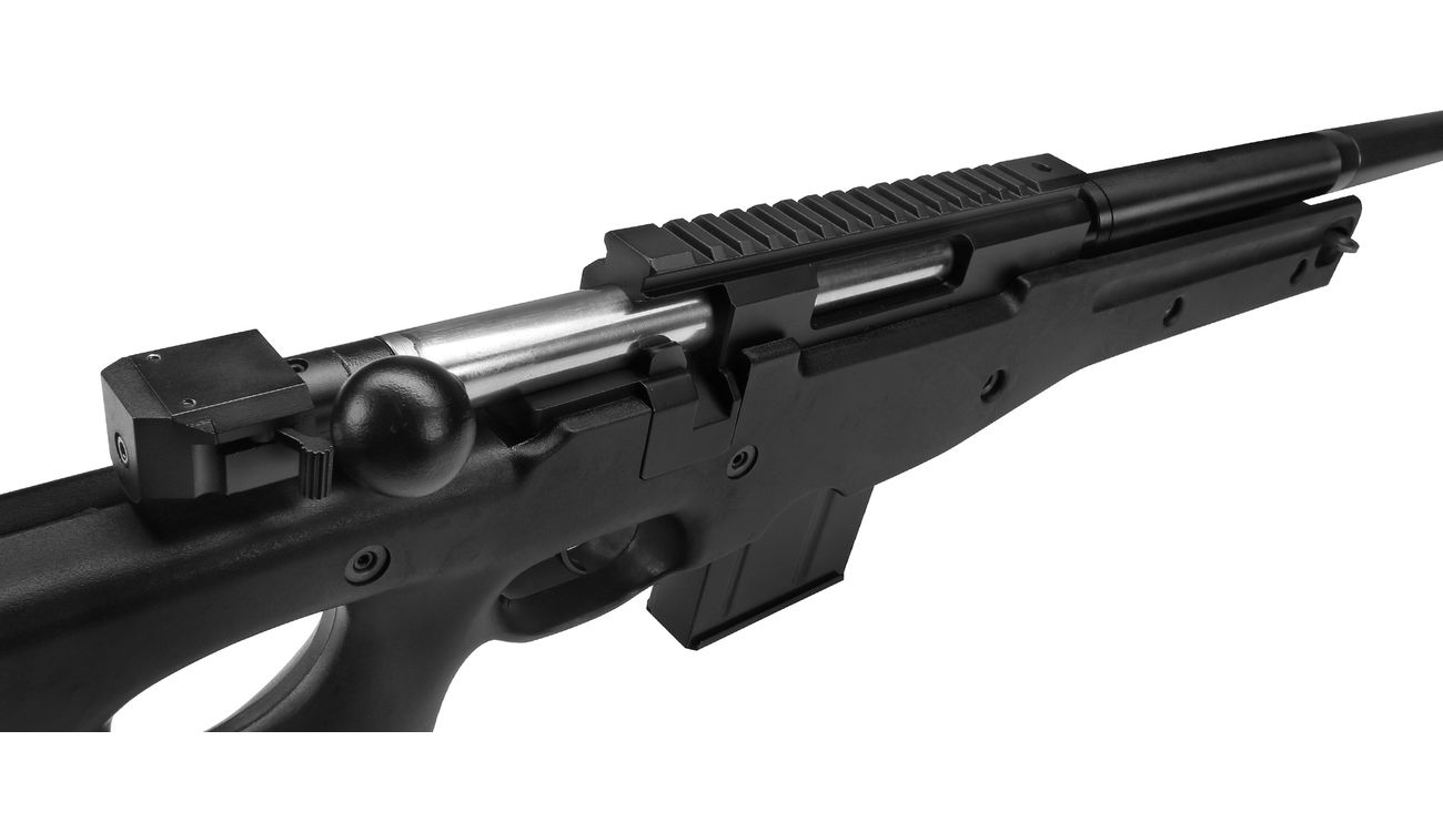G&G G960 SV Bolt Action Snipergewehr Springer 6mm BB schwarz Bild 5