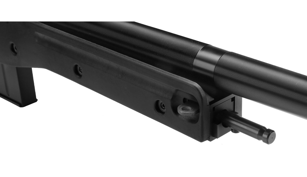 G&G G960 SV Bolt Action Snipergewehr Springer 6mm BB schwarz Bild 6